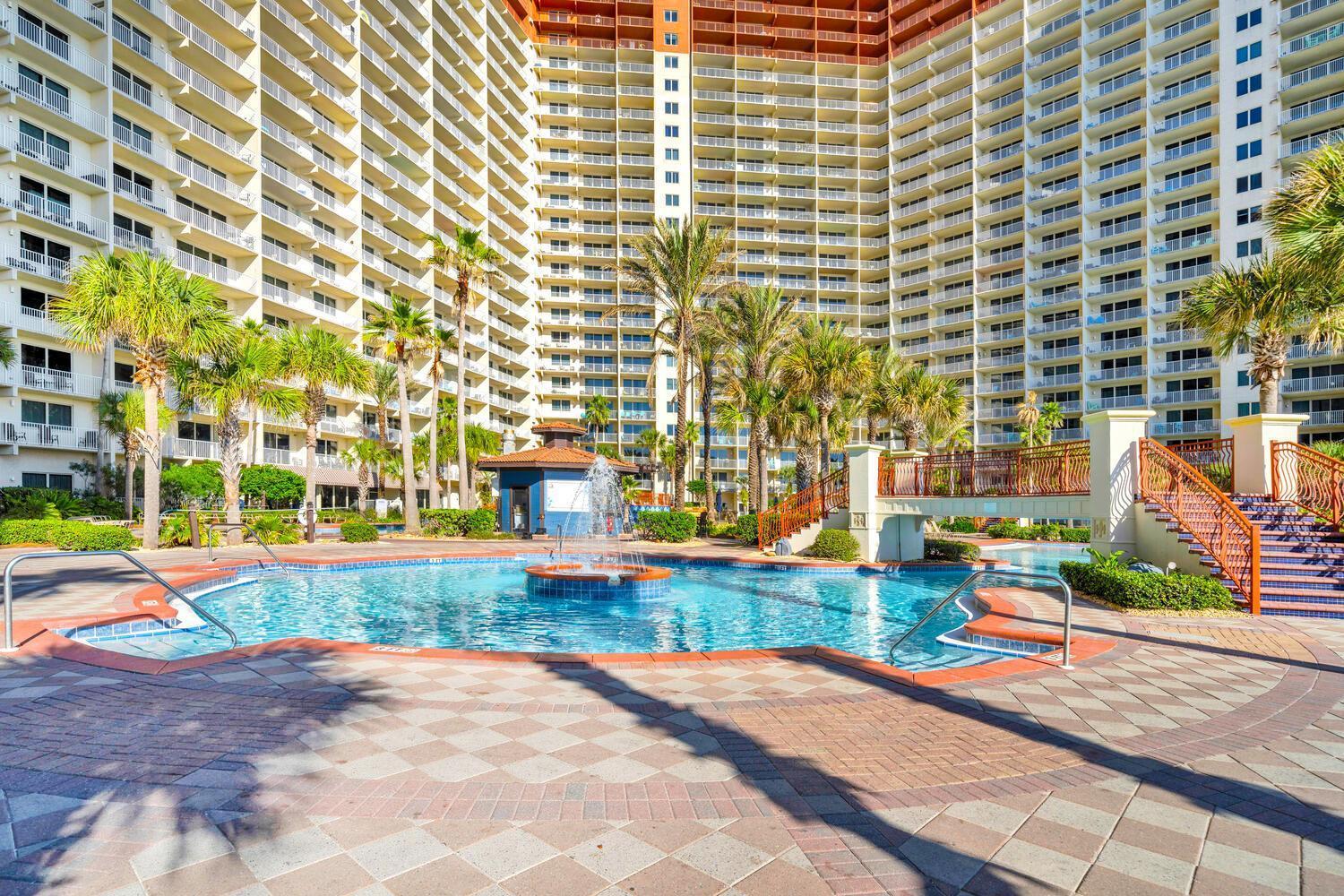 Shores Of Panama 1218 Villa Panama City Beach Eksteriør billede