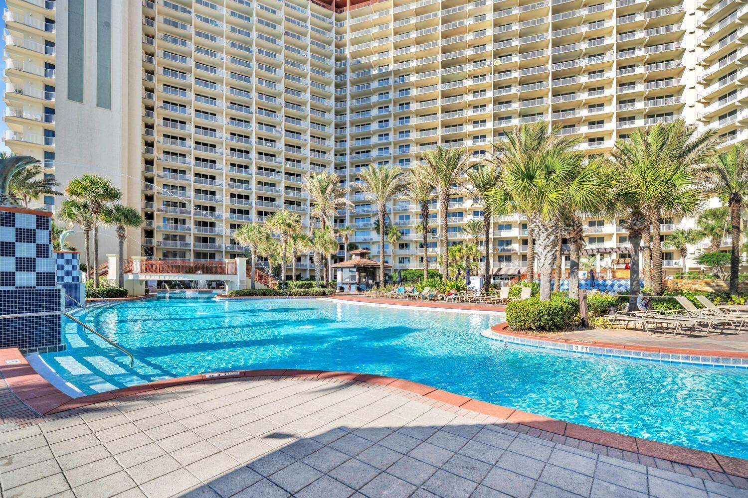 Shores Of Panama 1218 Villa Panama City Beach Eksteriør billede