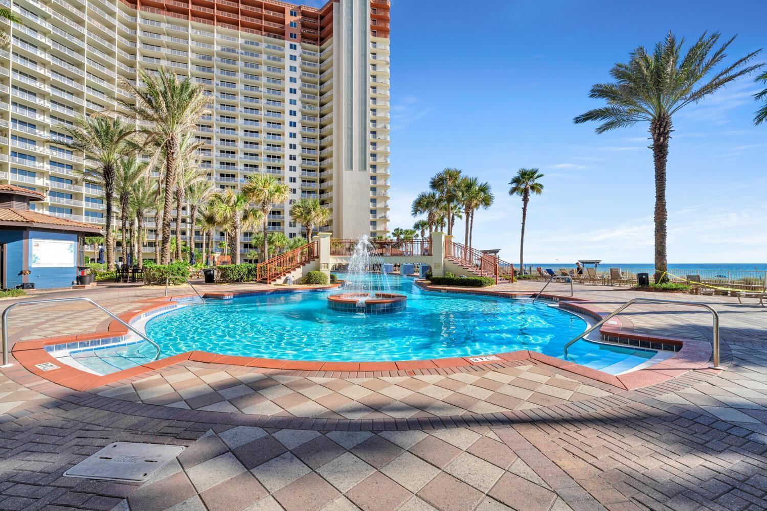 Shores Of Panama 1218 Villa Panama City Beach Eksteriør billede