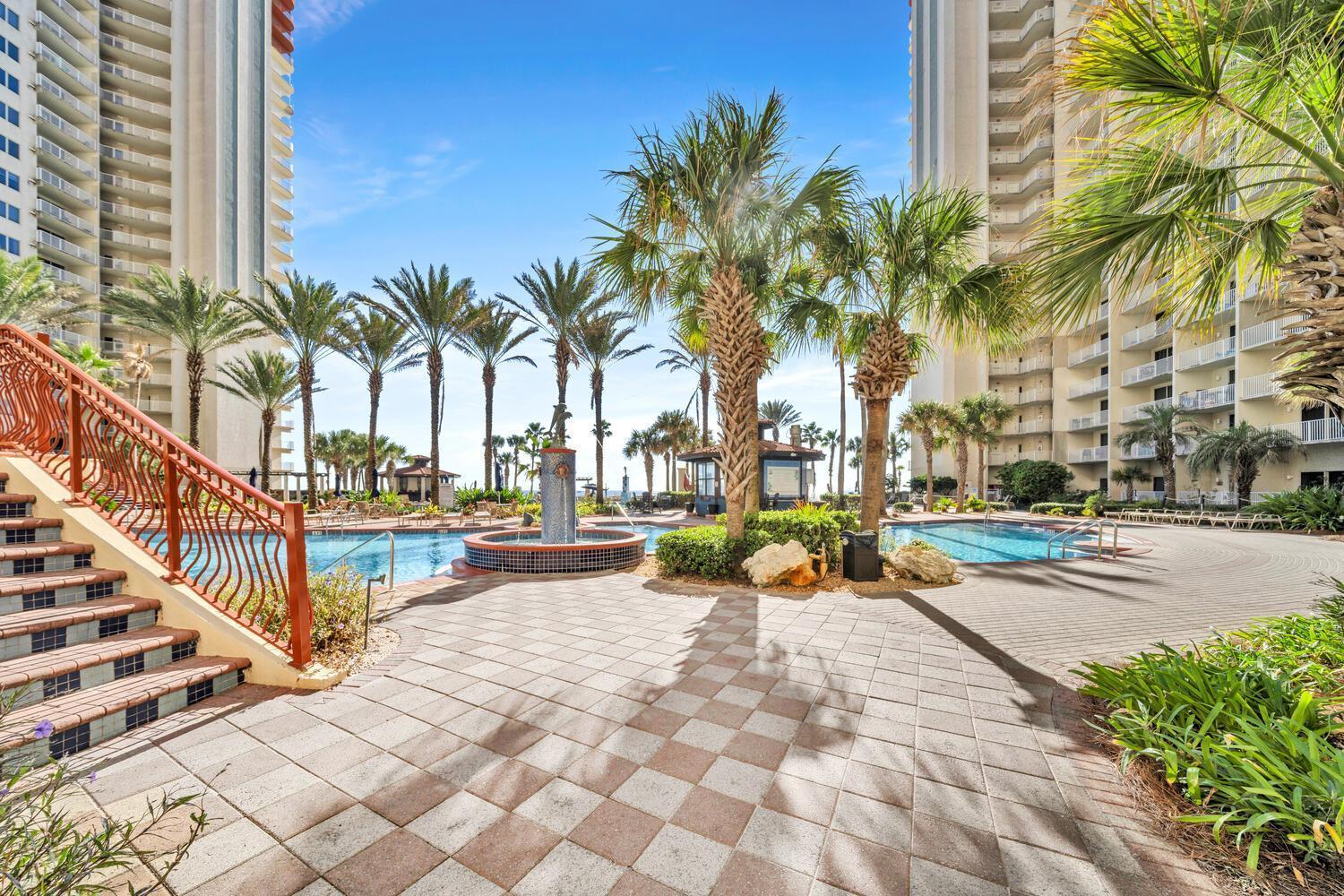 Shores Of Panama 1218 Villa Panama City Beach Eksteriør billede