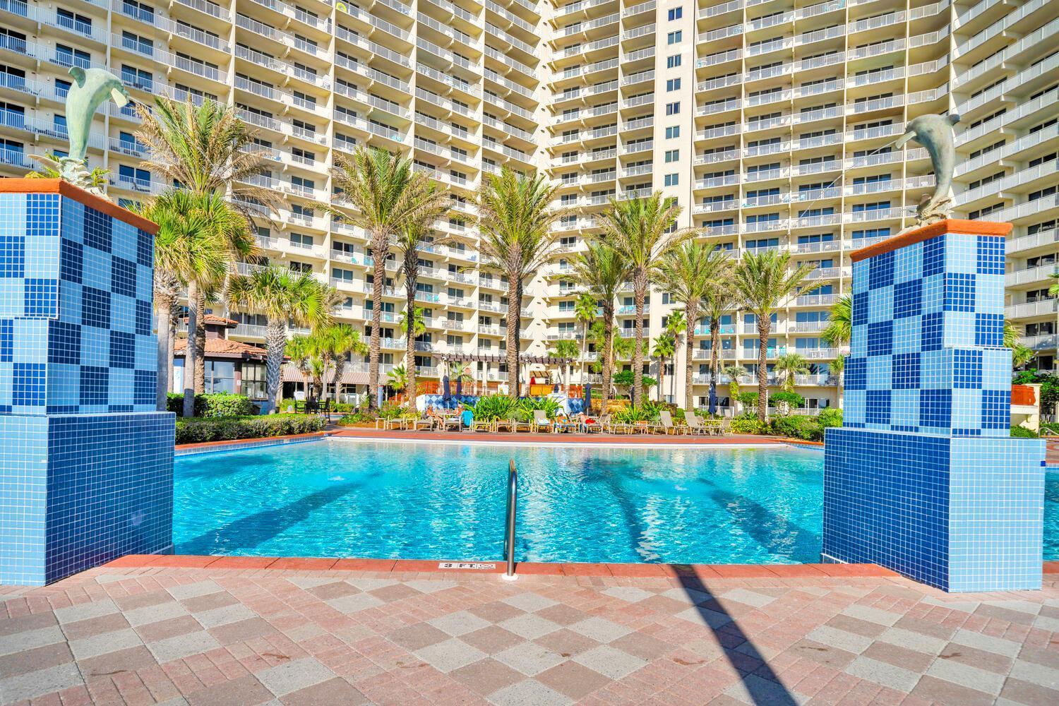 Shores Of Panama 1218 Villa Panama City Beach Eksteriør billede