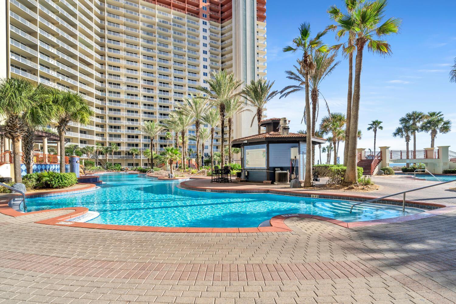 Shores Of Panama 1218 Villa Panama City Beach Eksteriør billede