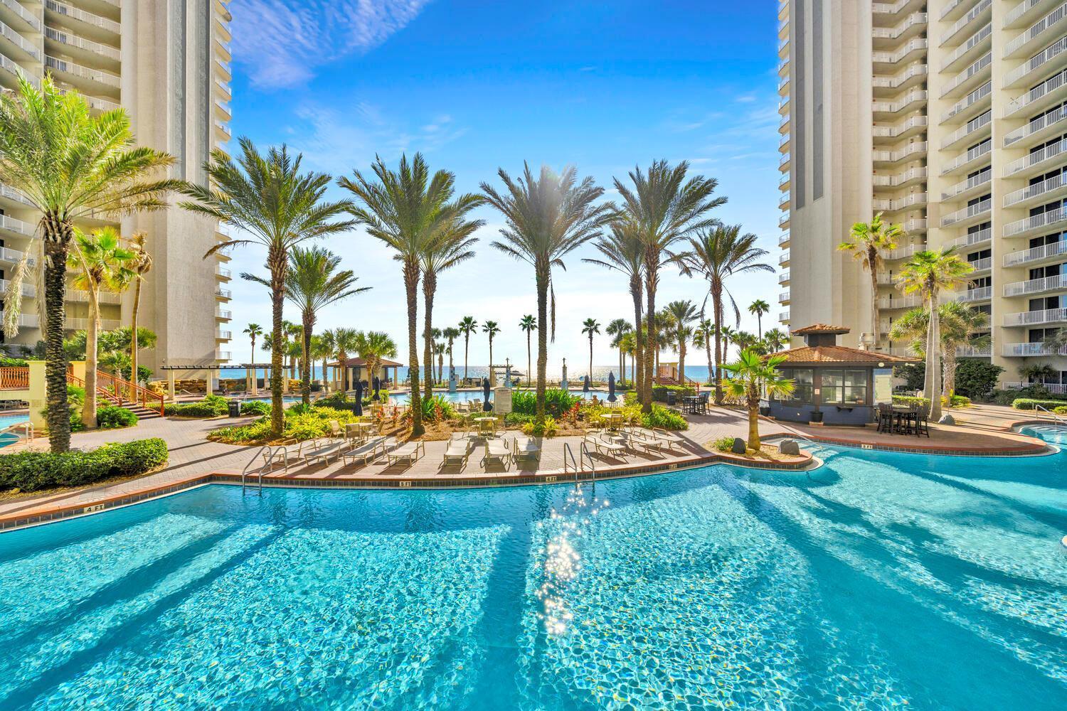 Shores Of Panama 1218 Villa Panama City Beach Eksteriør billede